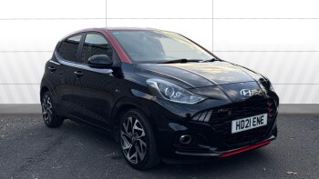 Hyundai i10 1.0 T-GDi N Line 5dr Petrol Hatchback